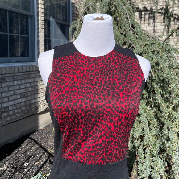 MICHAEL MICHAEL KORS 2 Cheetah Print Dress - Picture 2 of 10